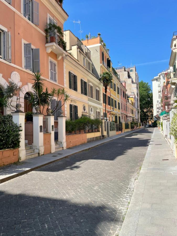"La Piccola Londra "Appartamento A Roma 5 Minuti Da Piazza Del Popolo Eksteriør billede