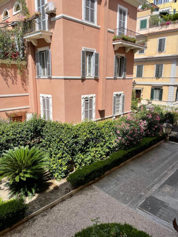 "La Piccola Londra "Appartamento A Roma 5 Minuti Da Piazza Del Popolo Eksteriør billede
