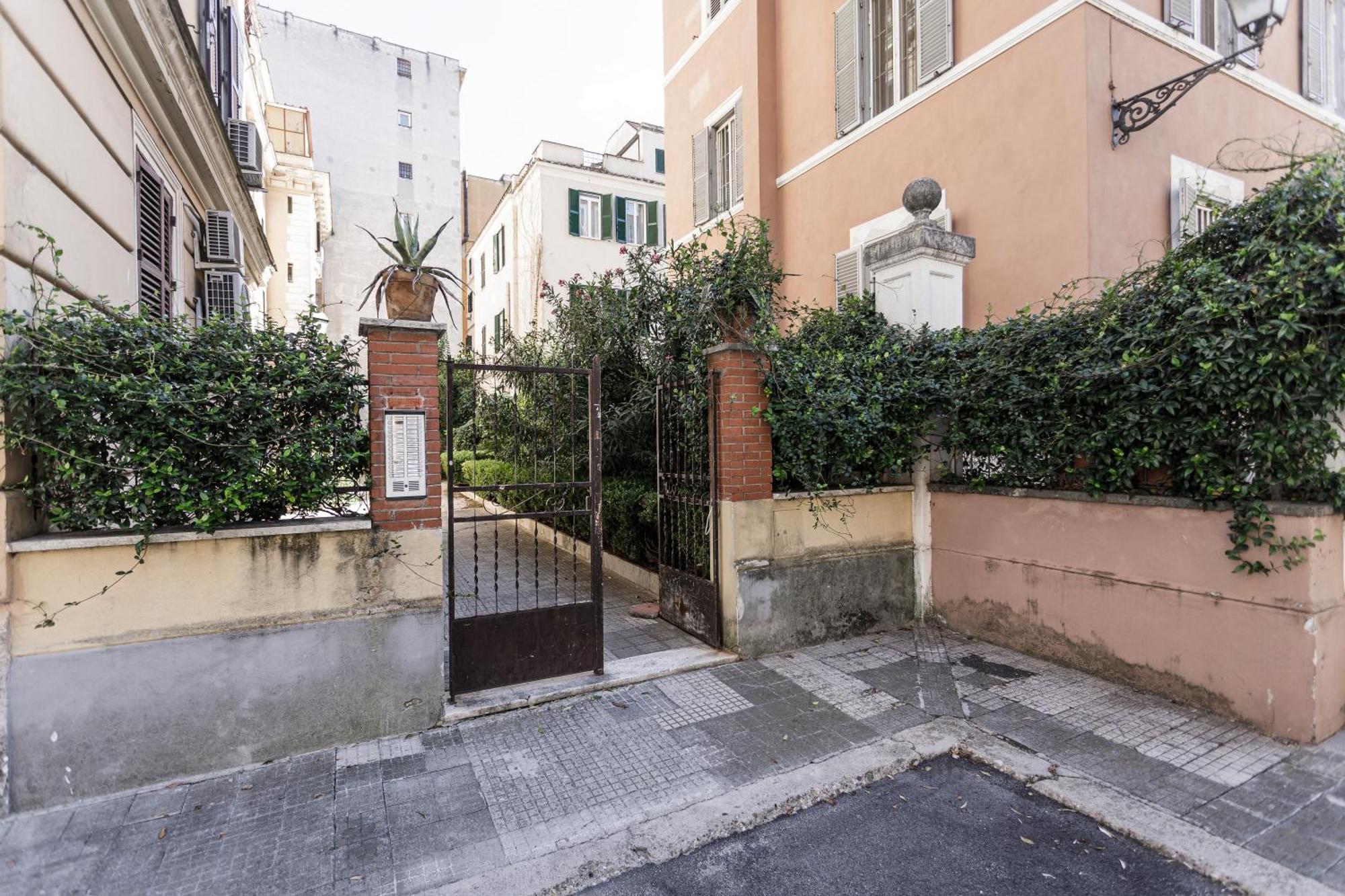 "La Piccola Londra "Appartamento A Roma 5 Minuti Da Piazza Del Popolo Eksteriør billede